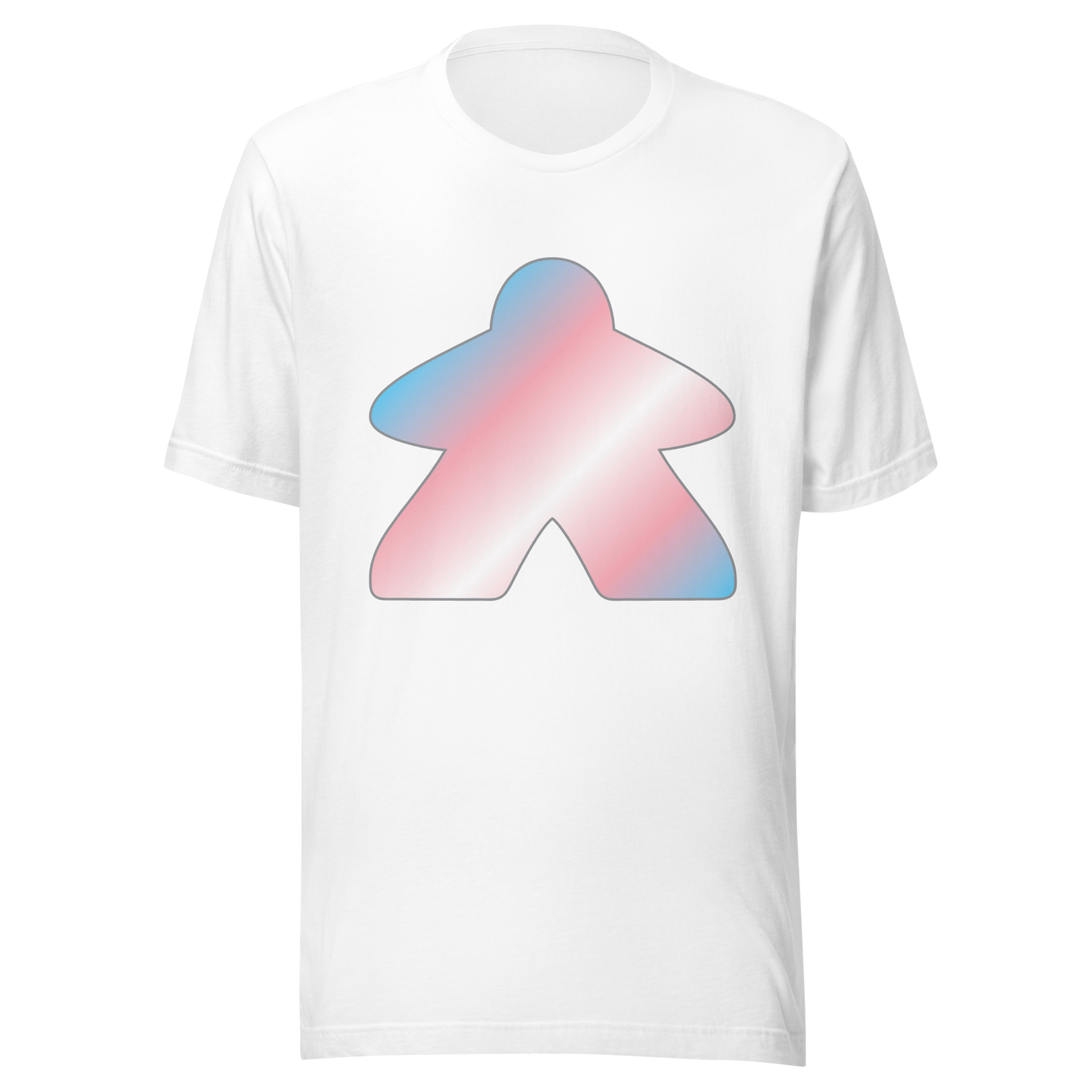 Queerple - Transgender Pride Unisex t-shirt