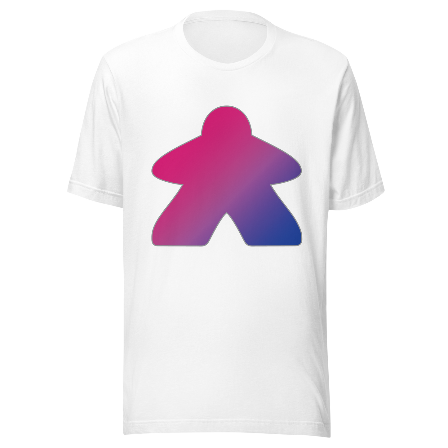 Queerple - Bisexual Pride Unisex t-shirt