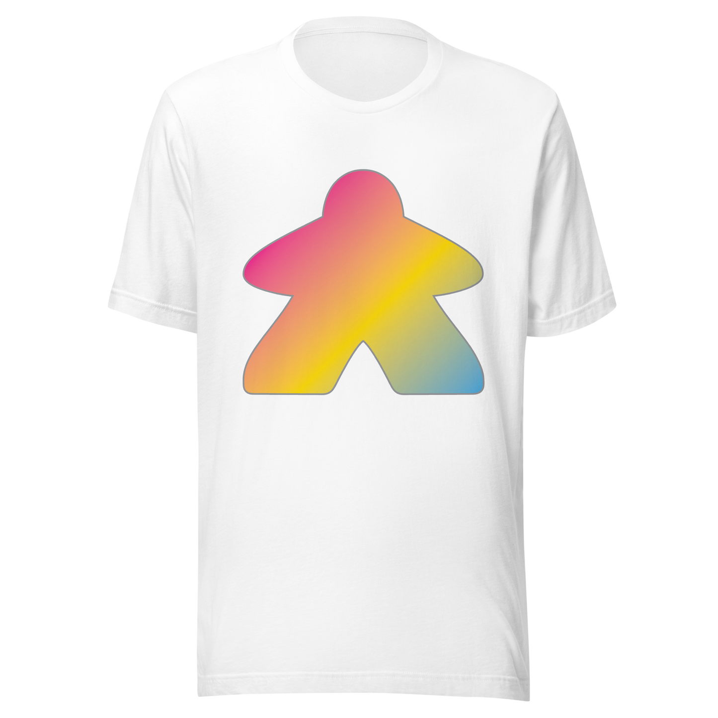 Queerple - Pansexual Pride Unisex t-shirt