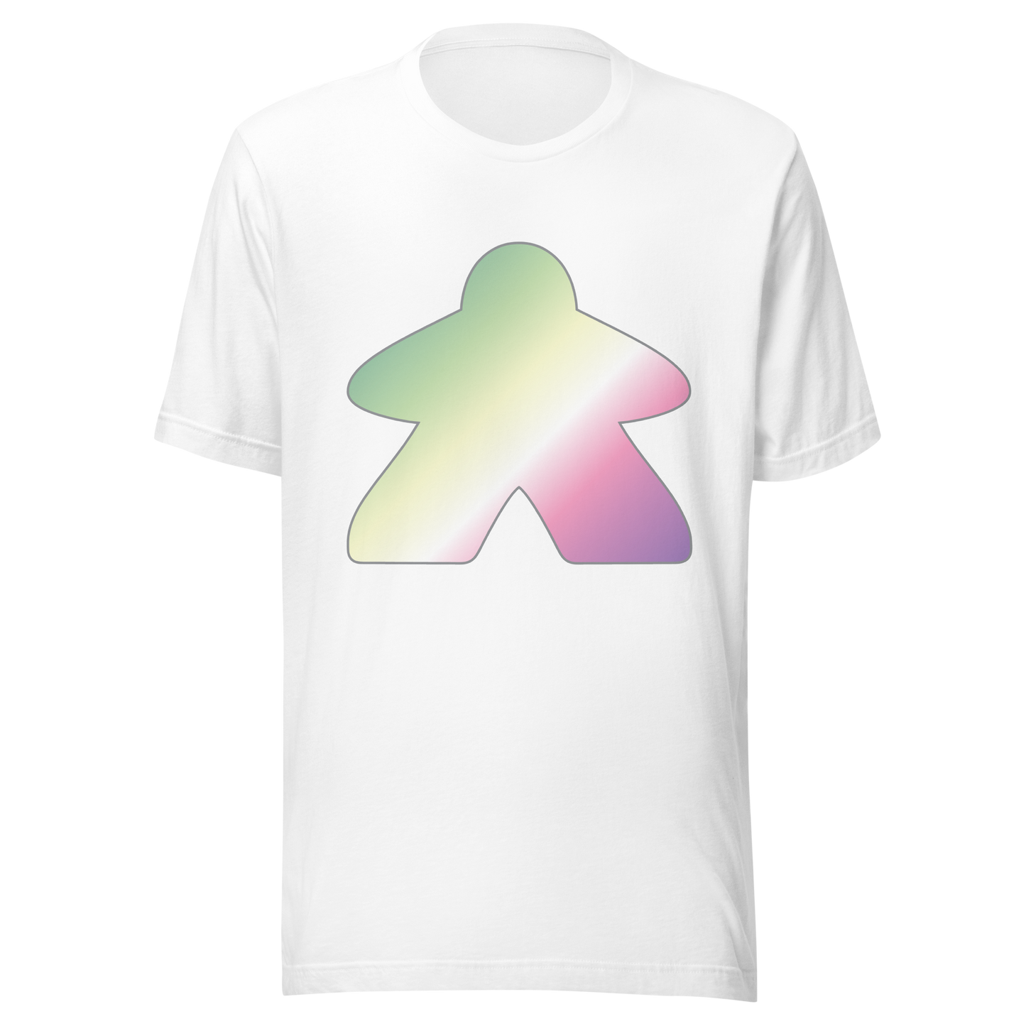 Queerple - Genderfae Pride Unisex t-shirt