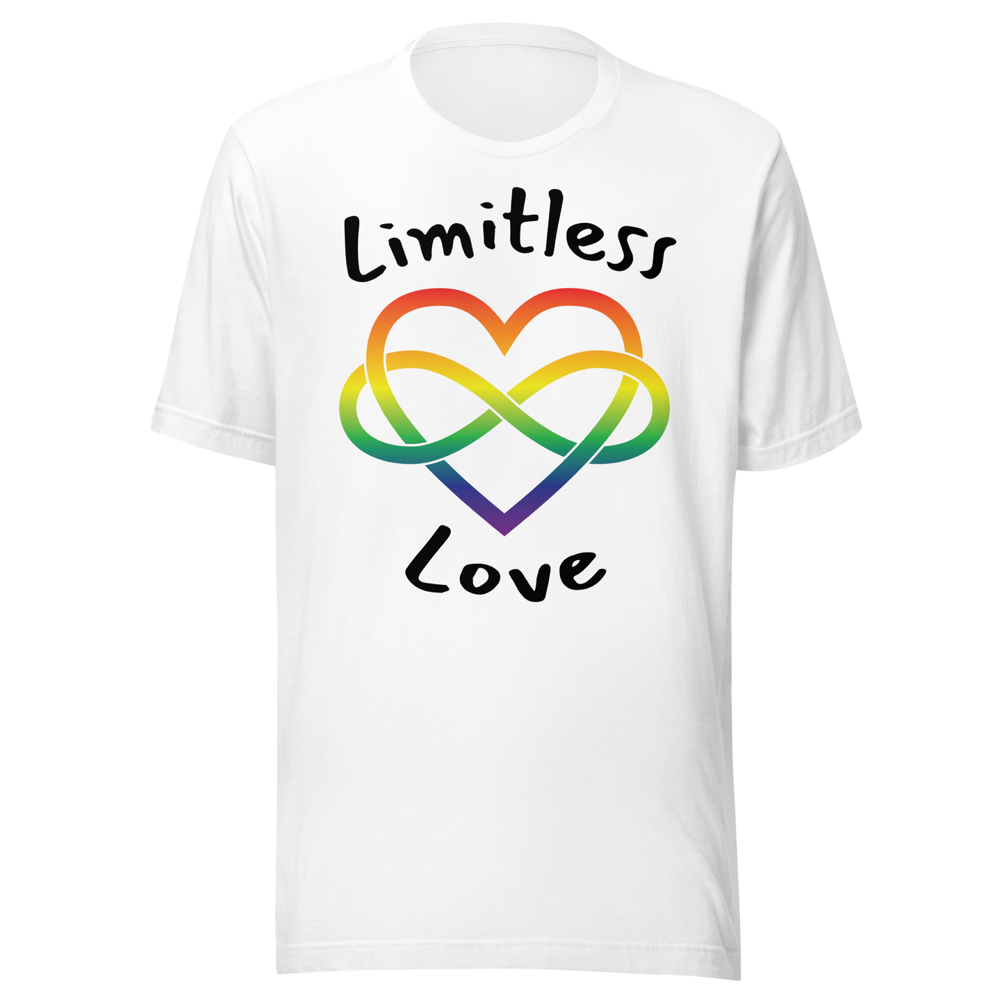 Limitless Love Unisex t-shirt