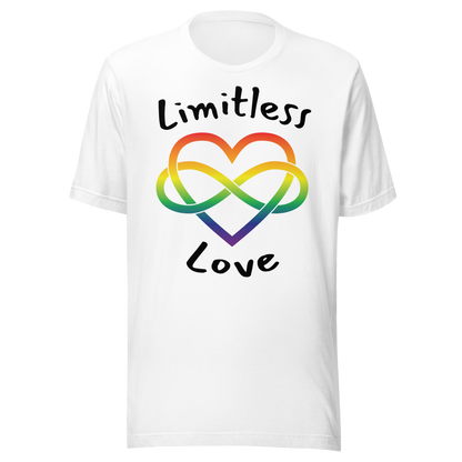 Limitless Love Unisex t-shirt