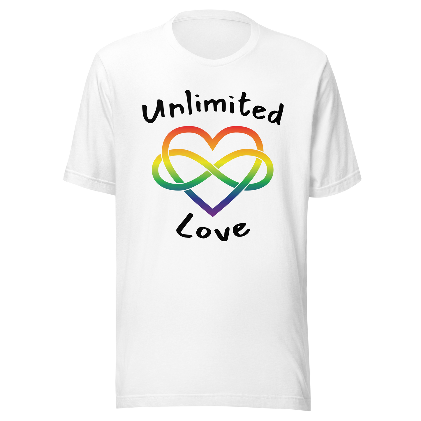 Unlimited Love Unisex t-shirt