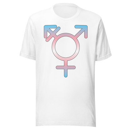 Transgender Symbol - Trans Pride Unisex t-shirt