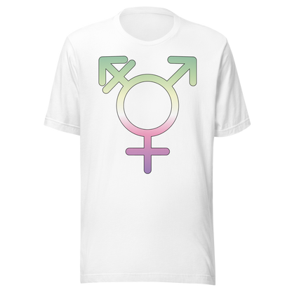 Transgender Symbol - Genderfae Pride Unisex t-shirt