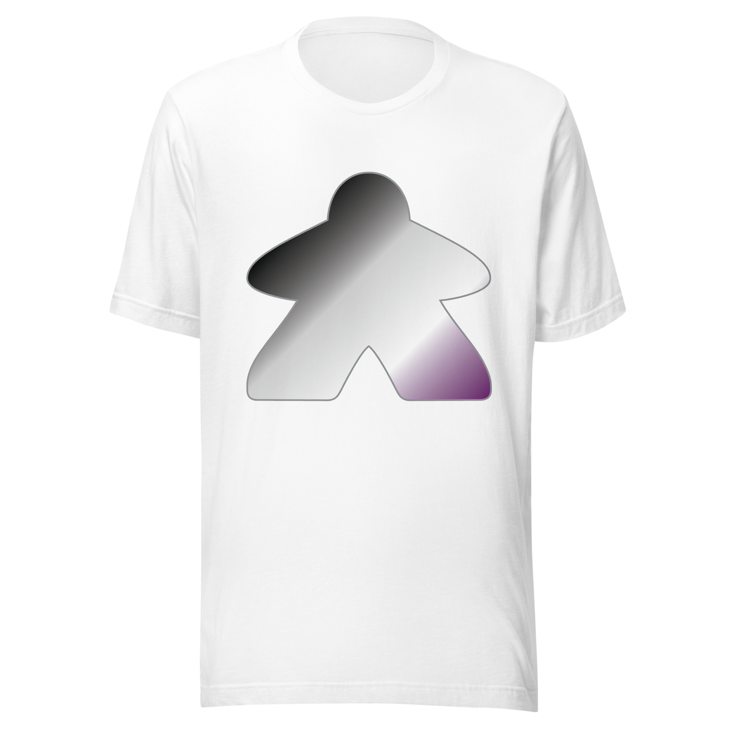 Queerple - Asexual/Demisexual Pride Unisex t-shirt