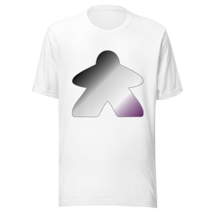 Queerple - Asexual/Demisexual Pride Unisex t-shirt