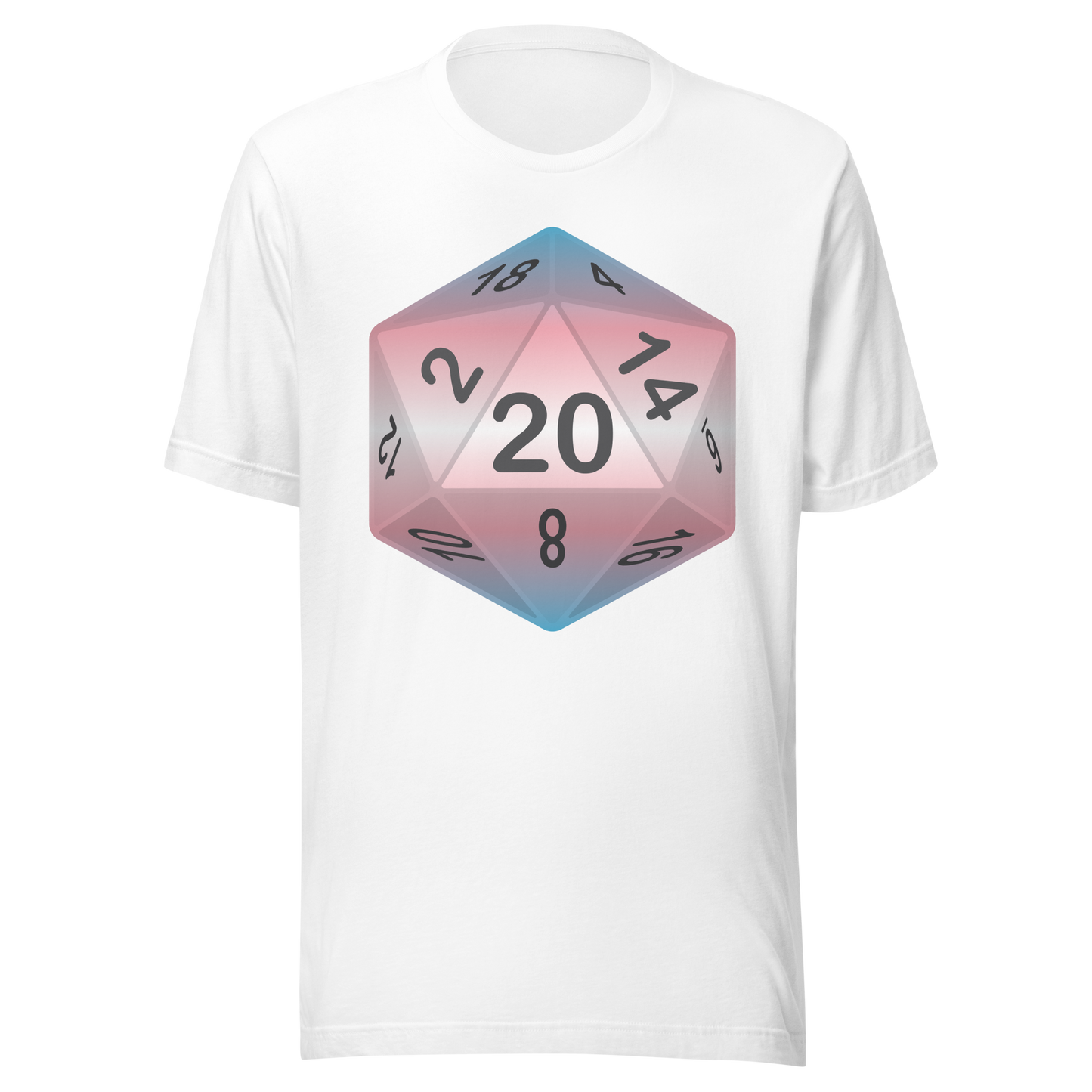 Pride Dice - Transgender Unisex t-shirt