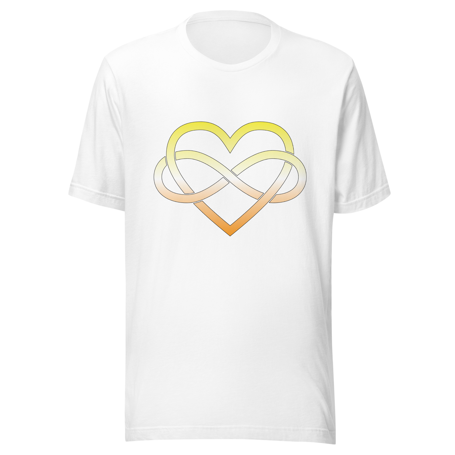 Polyamory Infinity Heart - Maverique Unisex t-shirt