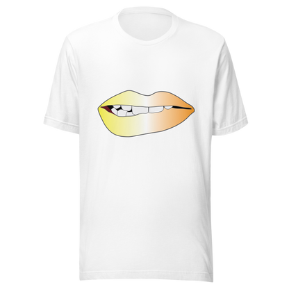 Biting Lips - Maverique Pride - Gradient Unisex t-shirt