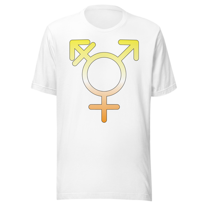 Transgender Symbol - Maverique Pride Unisex t-shirt