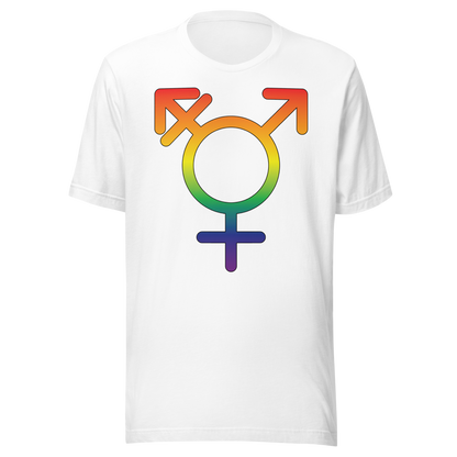 Transgender Symbol - Rainbow Pride