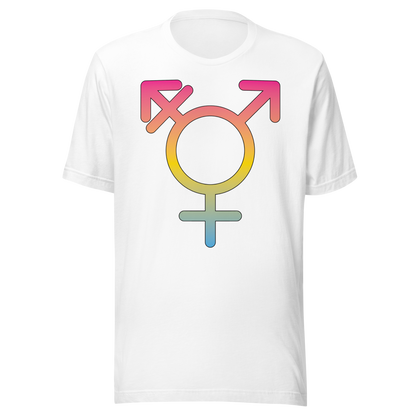 Transgender Symbol - Pansexual Pride Unisex t-shirt