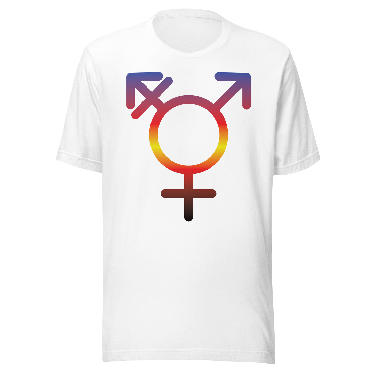 Transgender Symbol - Polyamory Pride Unisex t-shirt