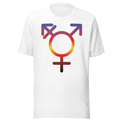 Transgender Symbol - Polyamory Pride Unisex t-shirt