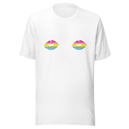 Pan Boob Kisses Unisex t-shirt