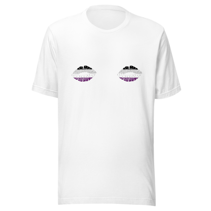 Ace Boob Kisses Unisex t-shirt