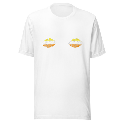 Maverique Boob Kisses Unisex t-shirt