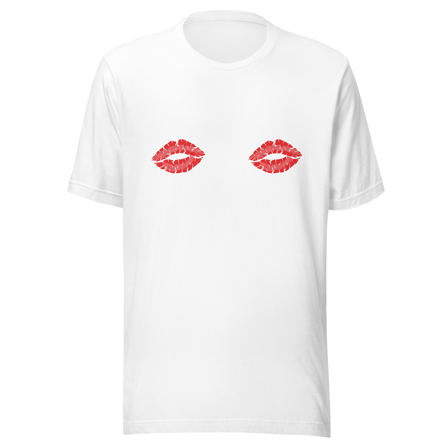 Boob Kisses Unisex t-shirt