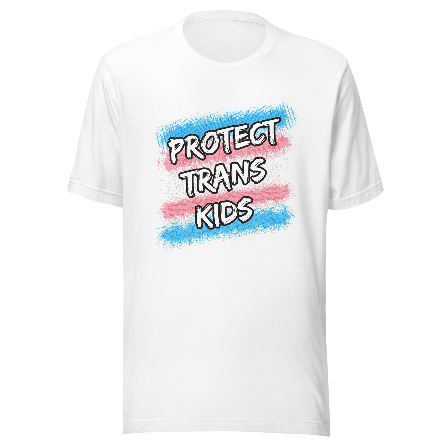 Protect Trans Kids Unisex t-shirt