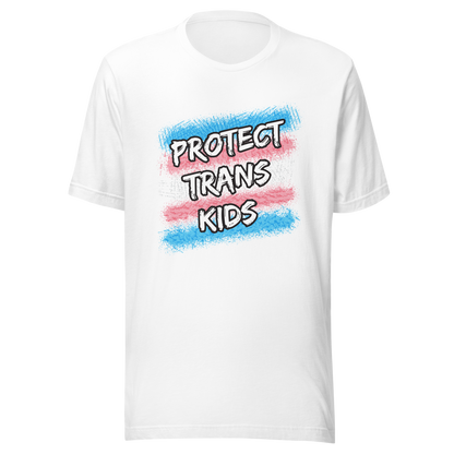 Protect Trans Kids Unisex t-shirt