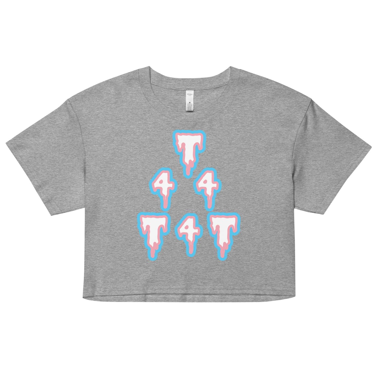 T4T Triad Women’s crop top