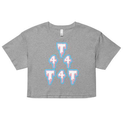 T4T Triad Women’s crop top