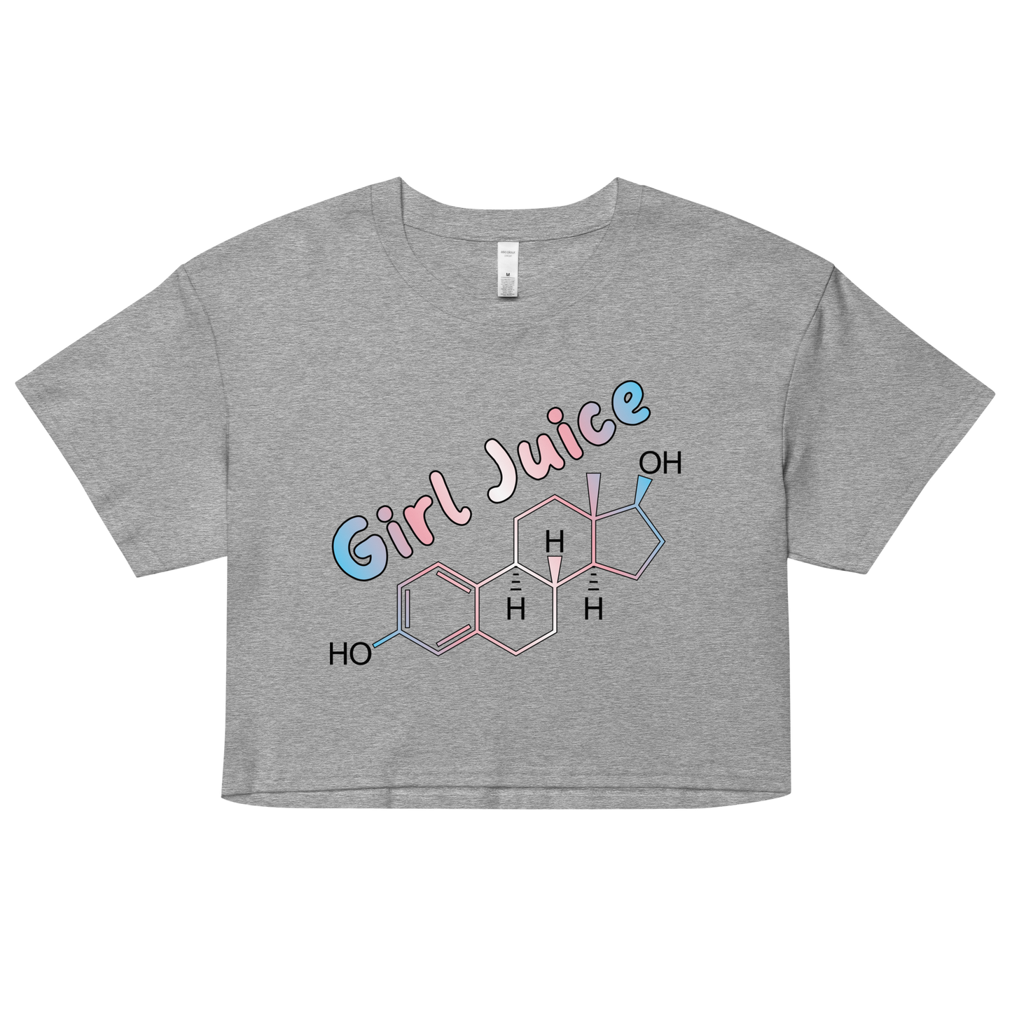 Girl Juice Women’s crop top