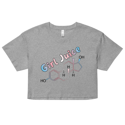 Girl Juice Women’s crop top