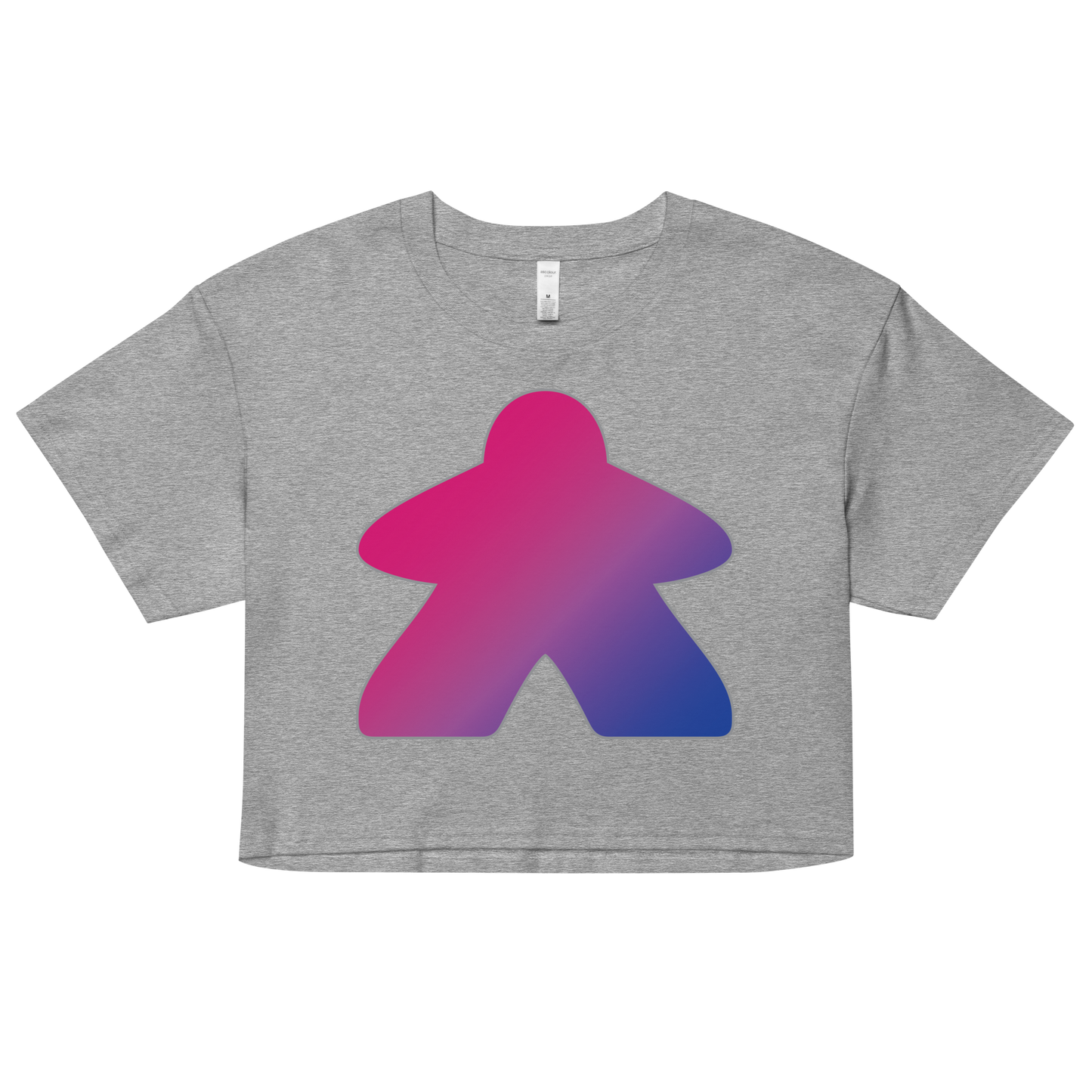 Queerple - Bisexual Pride Women’s crop top