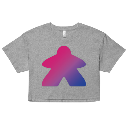 Queerple - Bisexual Pride Women’s crop top