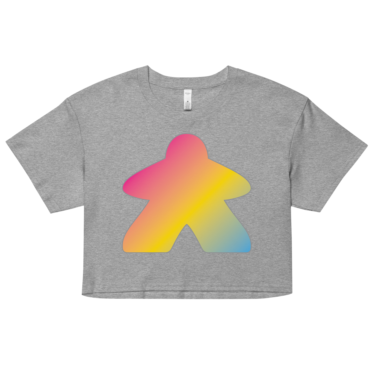 Queerple - Pansexual Pride Women’s crop top