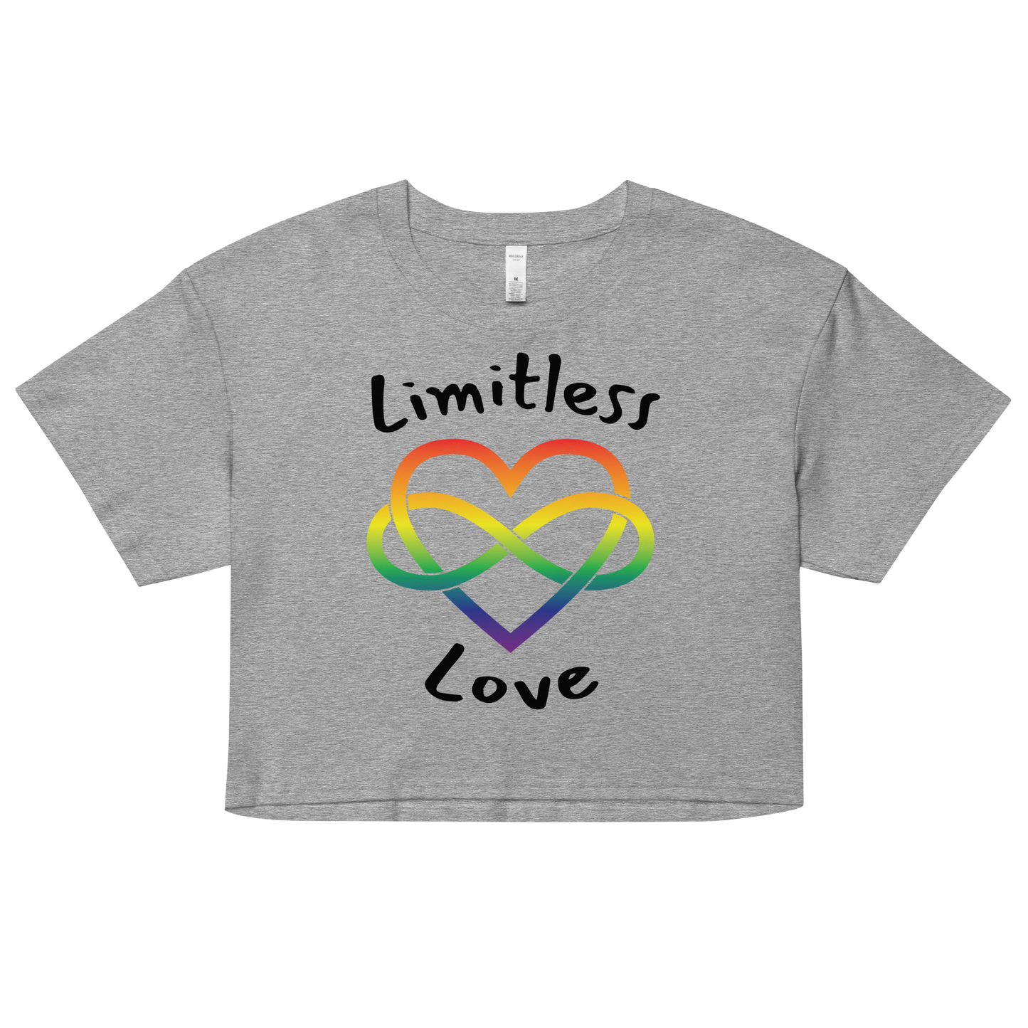 Limitless Love Women’s crop top