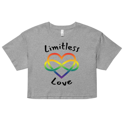 Limitless Love Women’s crop top