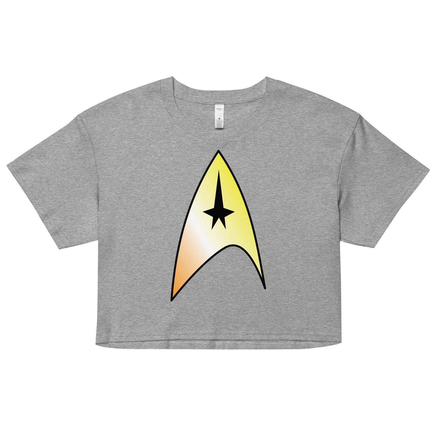 Starfleet Insignia - Maverique Pride Women’s crop top