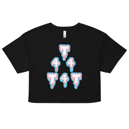 T4T Triad Women’s crop top