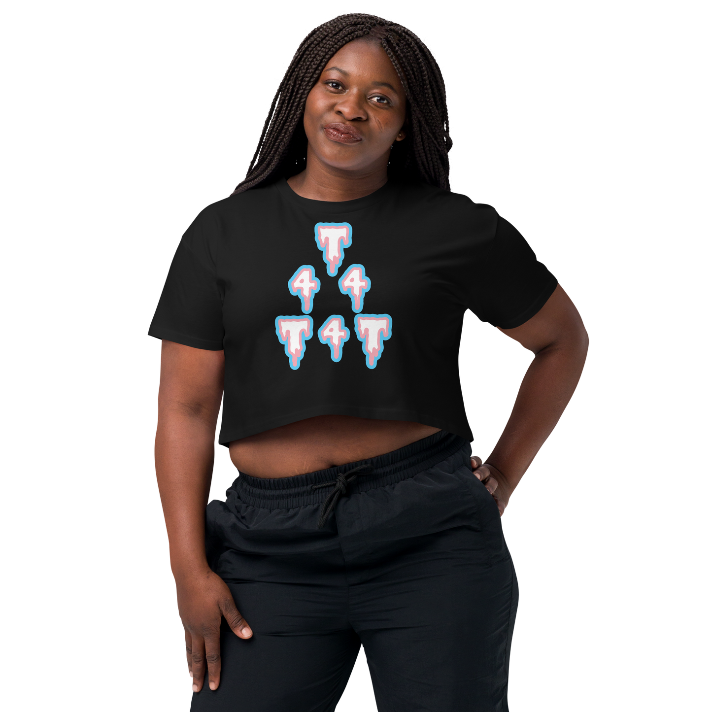 T4T Triad Women’s crop top