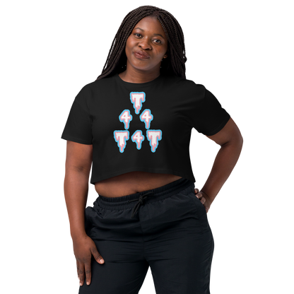 T4T Triad Women’s crop top