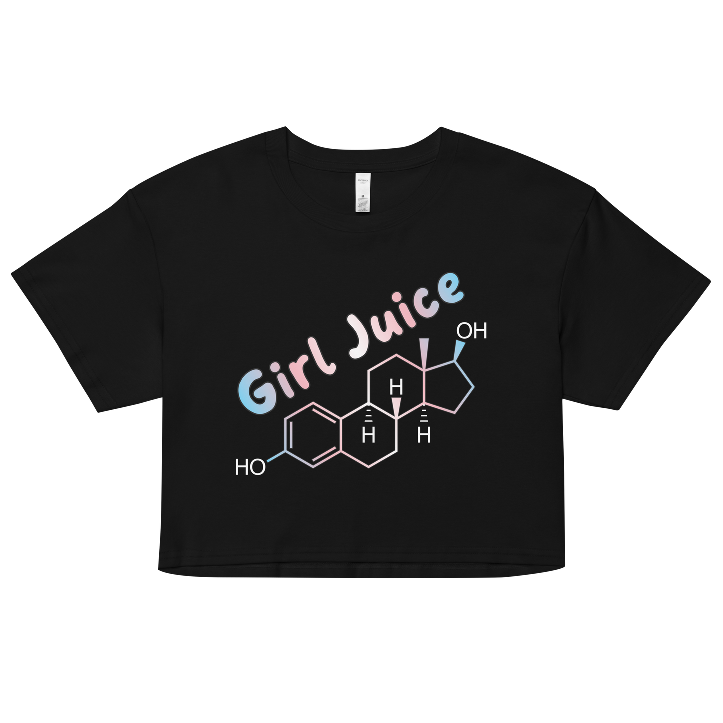 Girl Juice Women’s crop top