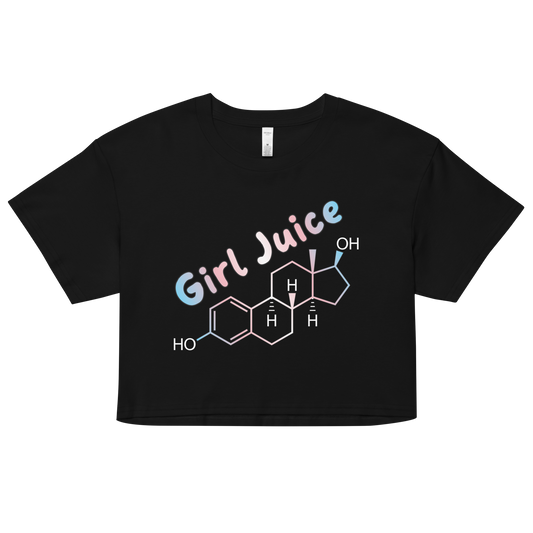 Girl Juice Women’s crop top