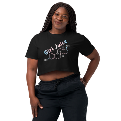 Girl Juice Women’s crop top