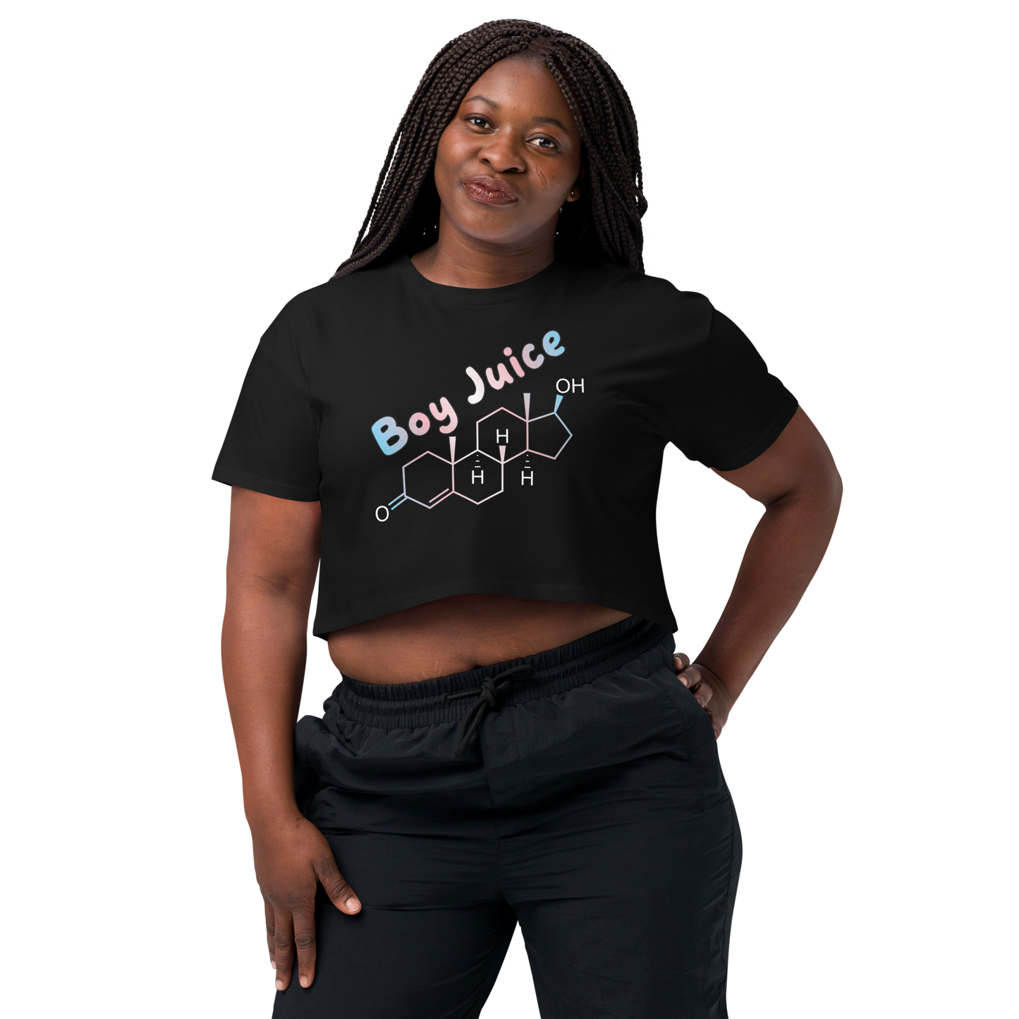 Boy Juice Women’s crop top