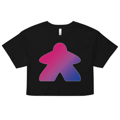 Queerple - Bisexual Pride Women’s crop top