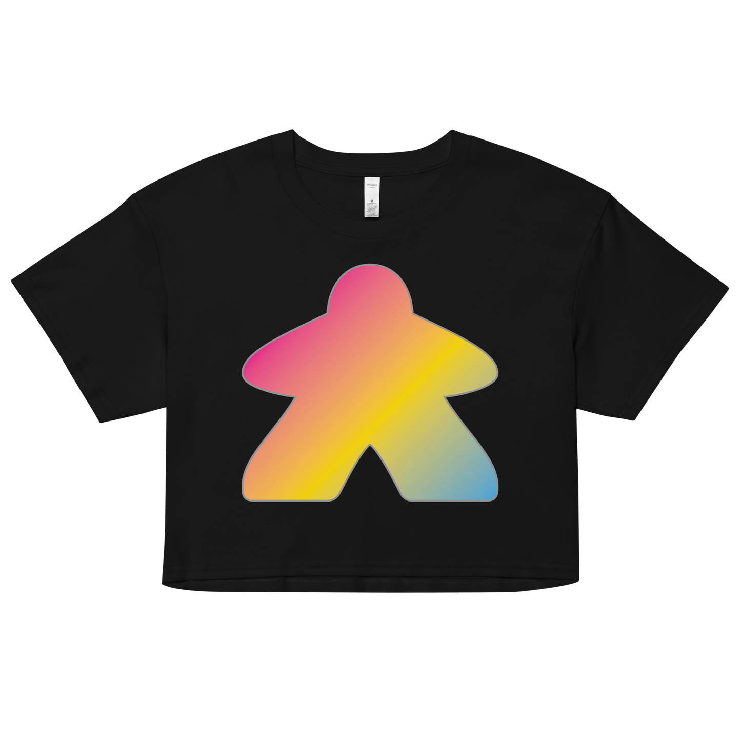 Queerple - Pansexual Pride Women’s crop top