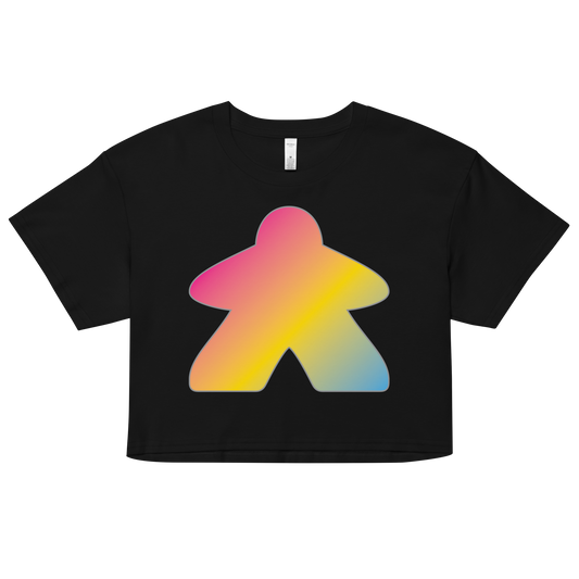 Queerple - Pansexual Pride Women’s crop top