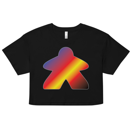 Queerple - Polyamory Pride Women’s crop top