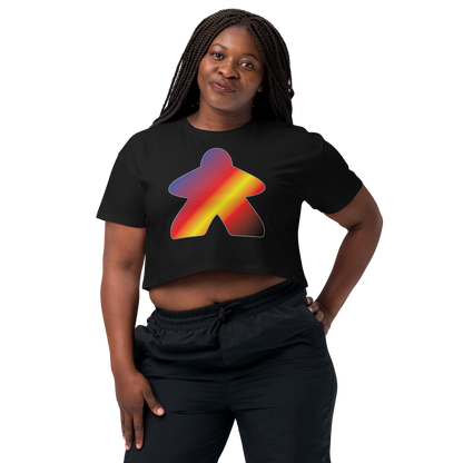 Queerple - Polyamory Pride Women’s crop top