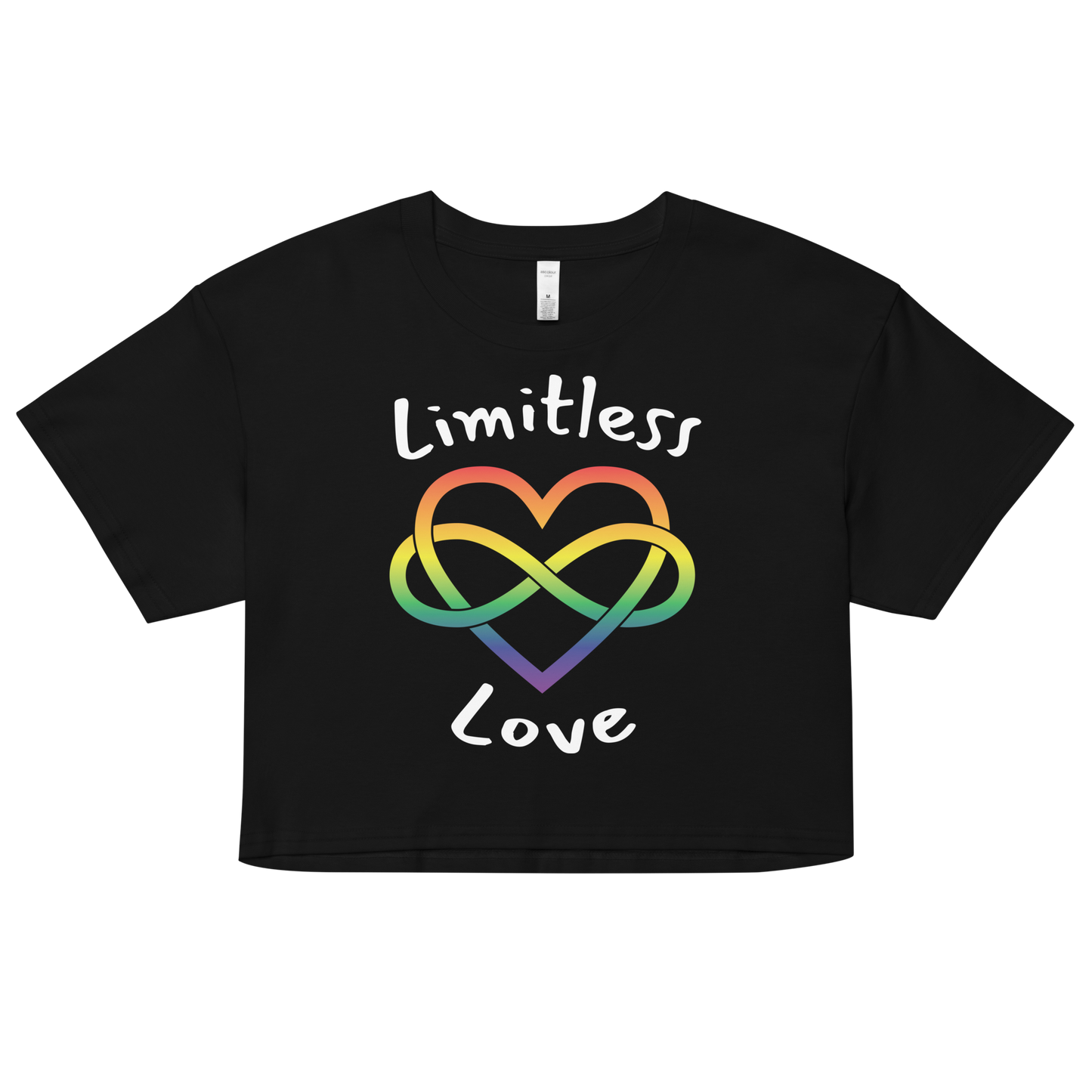 Limitless Love Women’s crop top