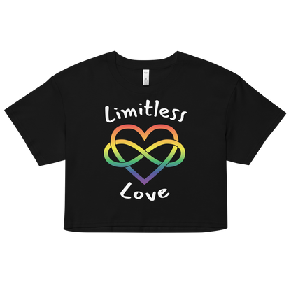 Limitless Love Women’s crop top