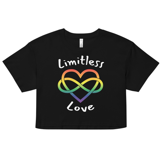 Limitless Love Women’s crop top